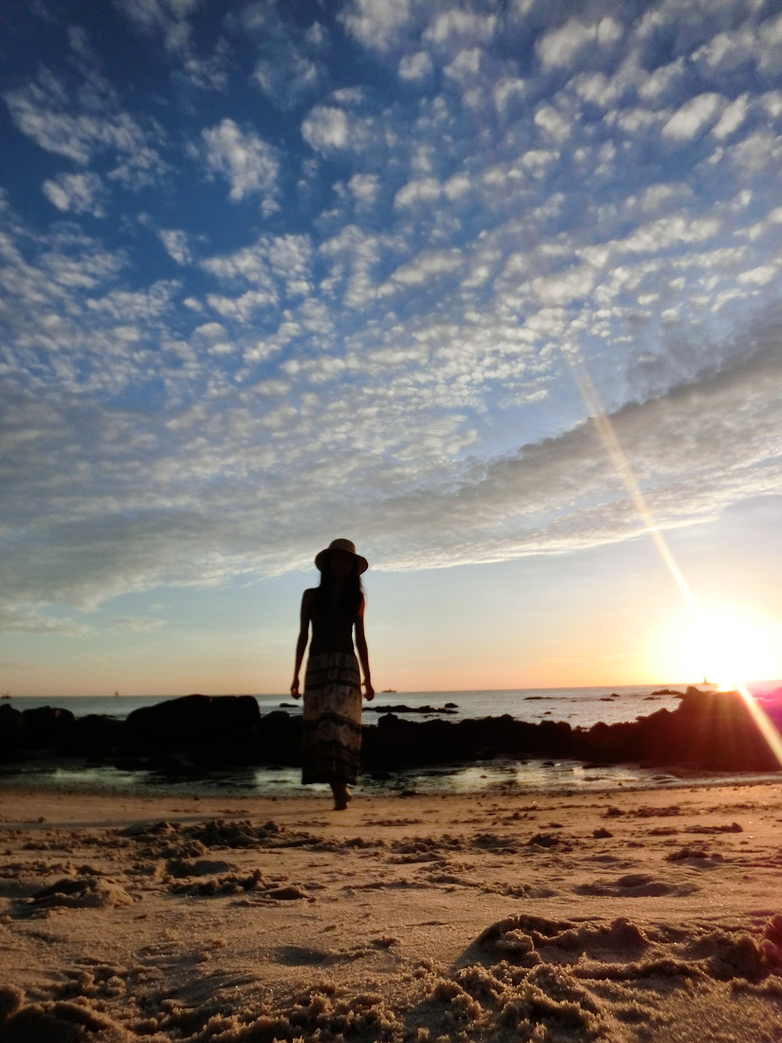 泰国行人生第一次看日出迎接光明最动人的一刻