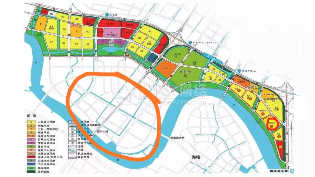 为什么要发展姚江新区呢连接杭州湾新区对接大上海还是辐射宁波腹地
