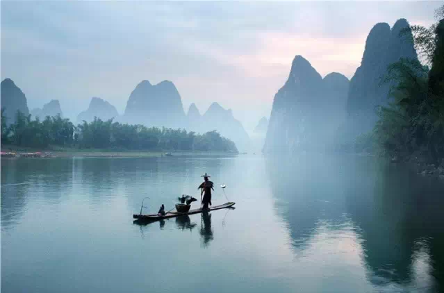 水墨,中国的韵味!_叶小舟