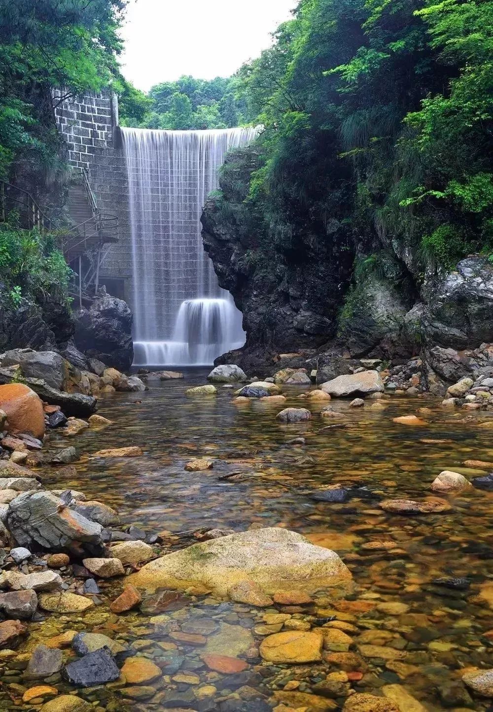石台旅游,_大山谷图库