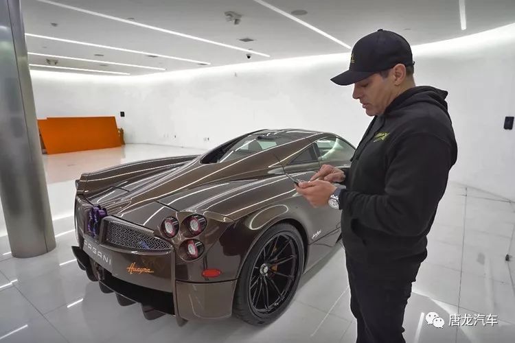 一同探秘富豪超跑收藏家mannykhoshbin公开每年的汽车保养费用