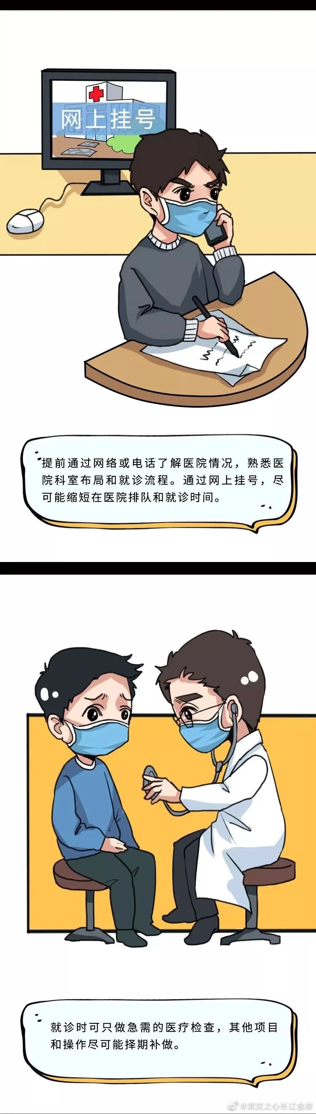 漫畫談新冠病毒