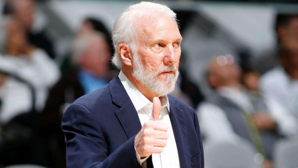 美媒排nba教练总统山波波维奇仅位列第四第一名曾叼雪茄指挥