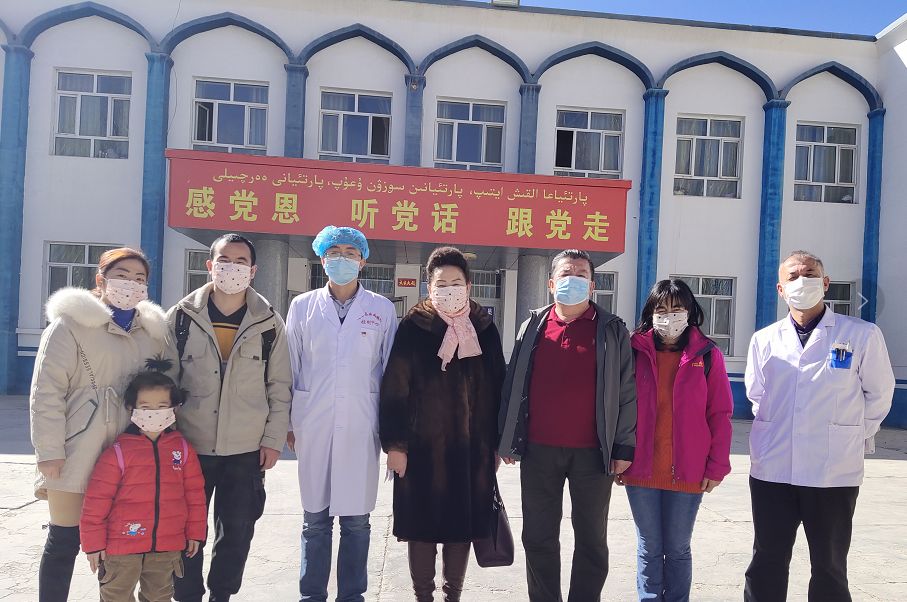 防疫岗上的最美坚守者记乌恰县黑孜苇乡集中医学留观点负责人杨万栋