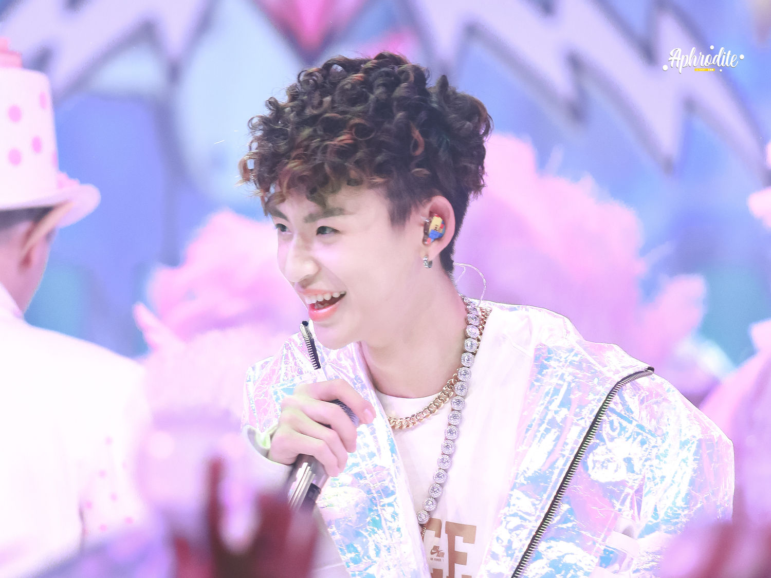 独角兽卷毛小琳神秘的彩色生物baby