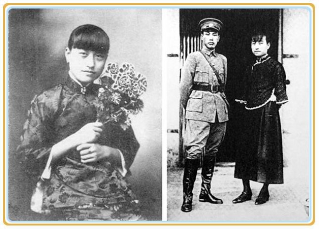 蒋最终答应每月给她500美元_陈洁如