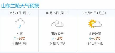 臨沂天氣馬上
