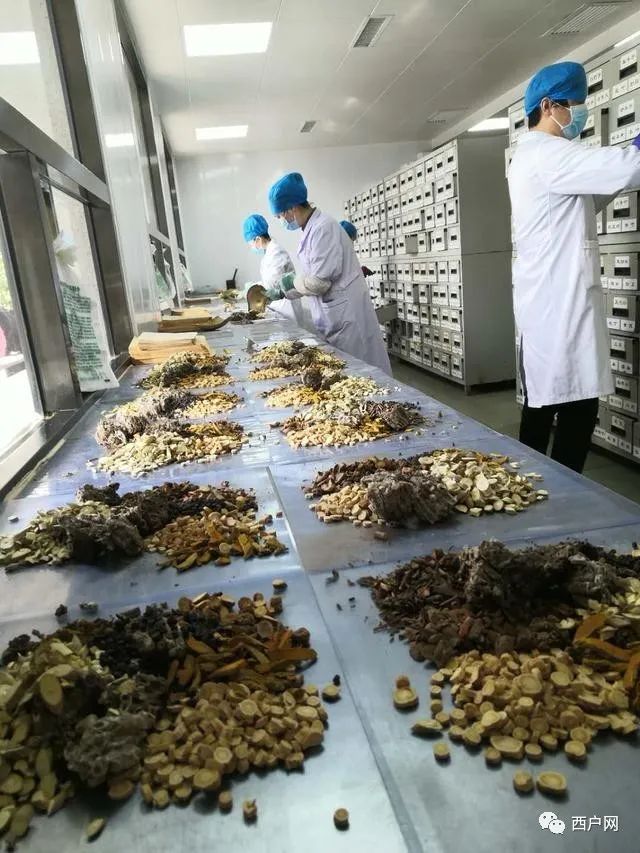 鄠邑区:中药预防 战疫情_人民医院