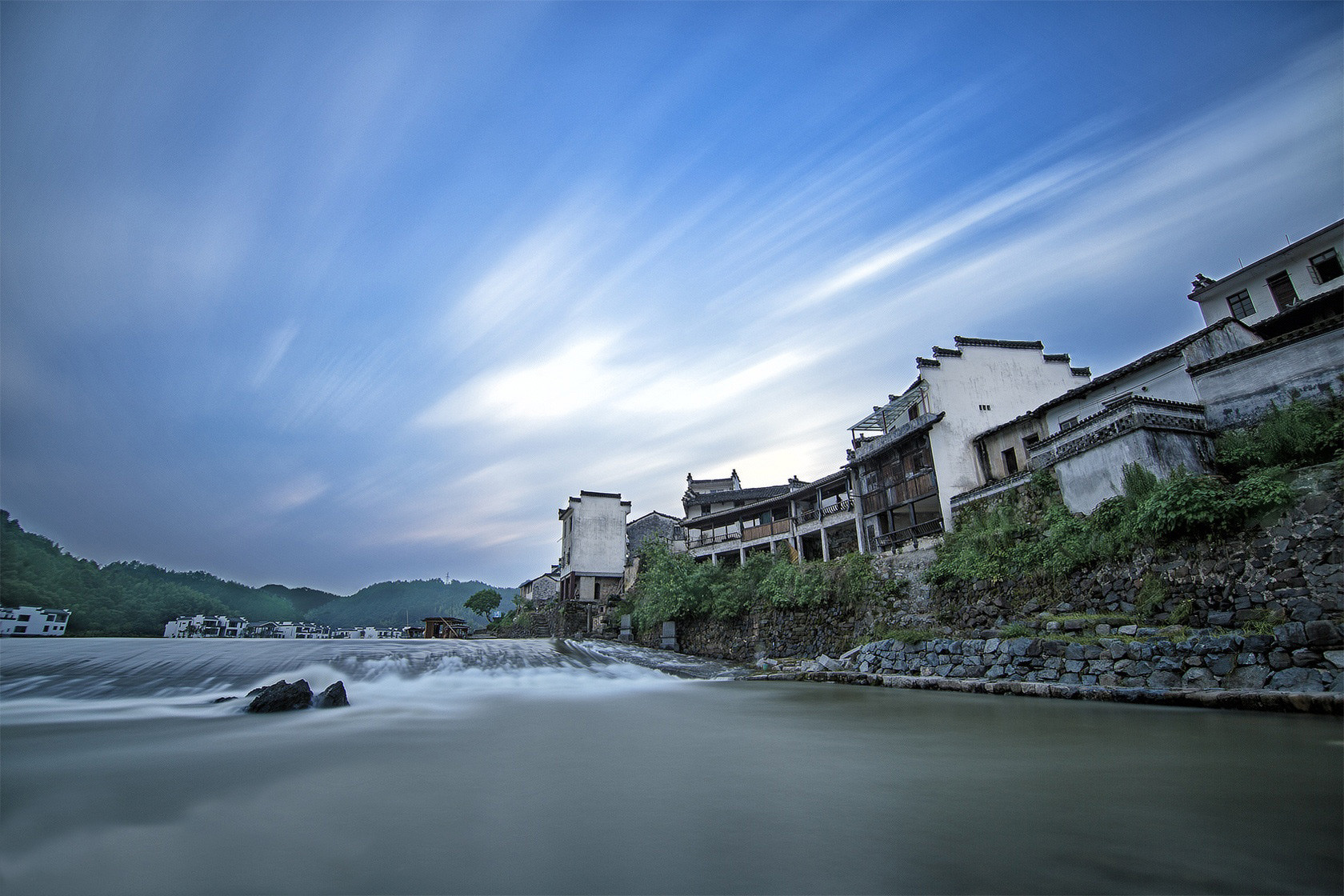 原创安徽被忽略的一处古建筑,被称为"江南第一都江堰",距今1400年