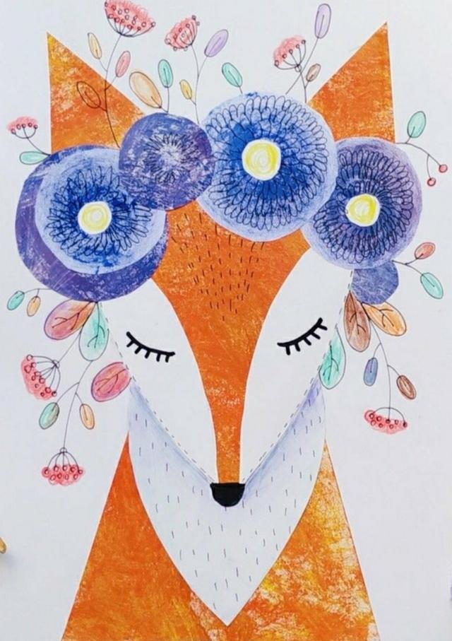 插画和创意儿童画相辅相成漂亮创意儿童画作品还得借鉴好的插画