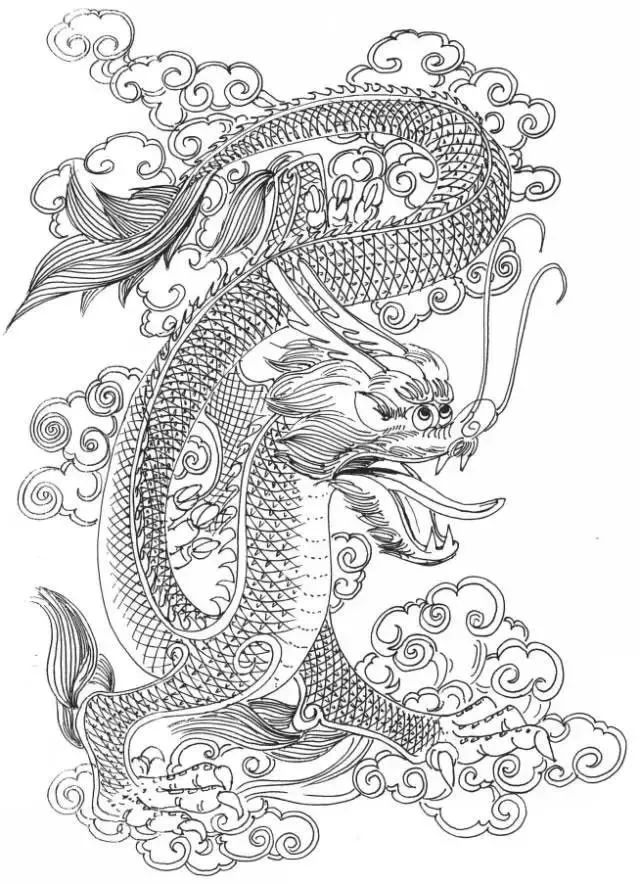 深深植根于人们心中,并被赋予美好,吉祥等寓意,如:龙飞凤舞,龙凤呈祥