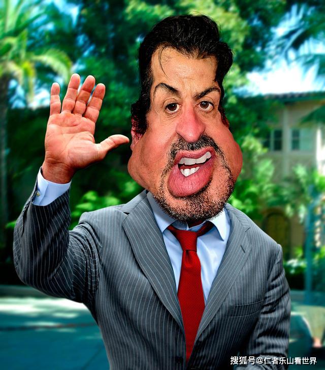 美国著名插画家和漫画艺术家,photoshop专家,擅长创作幽默名人肖像