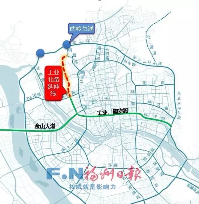 福州10大快速路在建前横大桥2022年底完工新店外环路西段年底完工