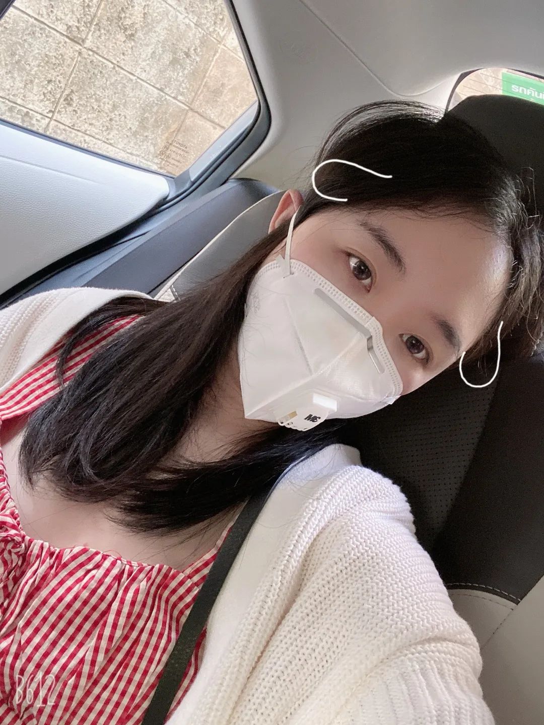 的魅力#活动主题给你们解解馋吧~让屏幕前的帅哥美女们戴口罩自拍大赛