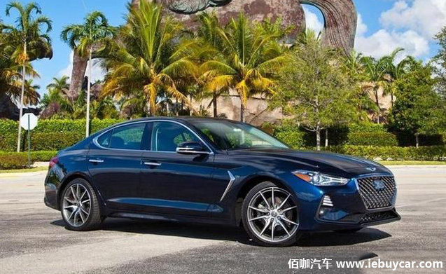 的全球总裁william lee表示,该品牌至少有可能推出劳恩斯g70的旅行版