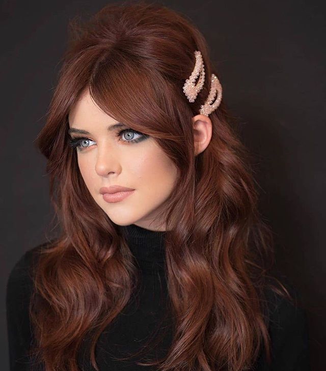 最美大波浪发型18款一看就很高级适合有气质的女性