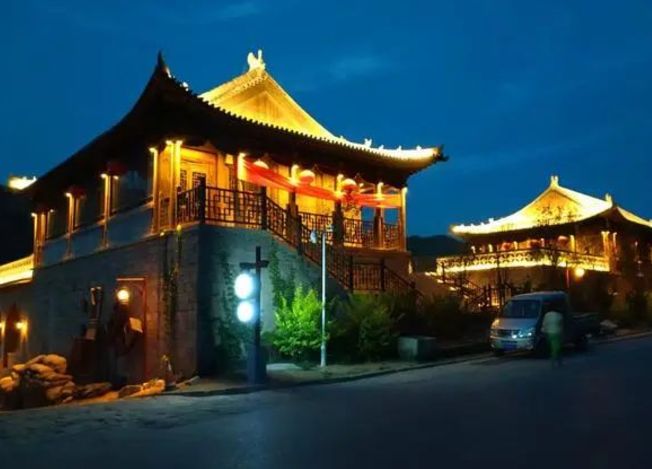 走进黄河壶口古渡口小镇