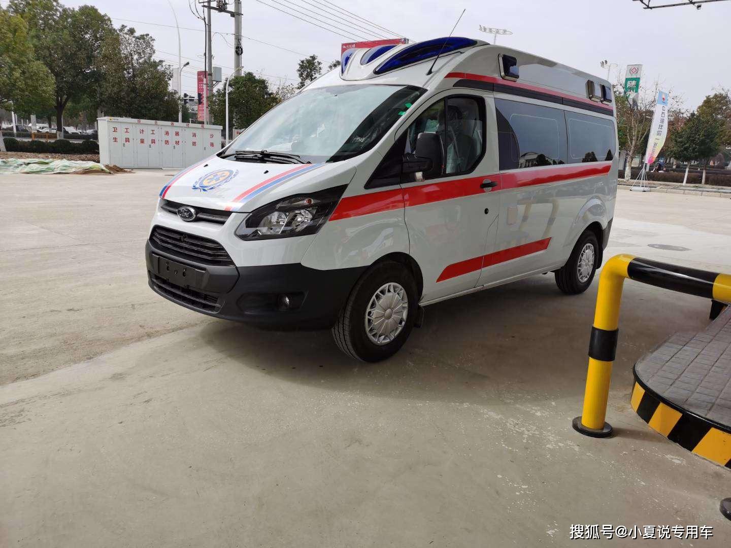 国6福特全顺v348负压型救护车配置和推荐
