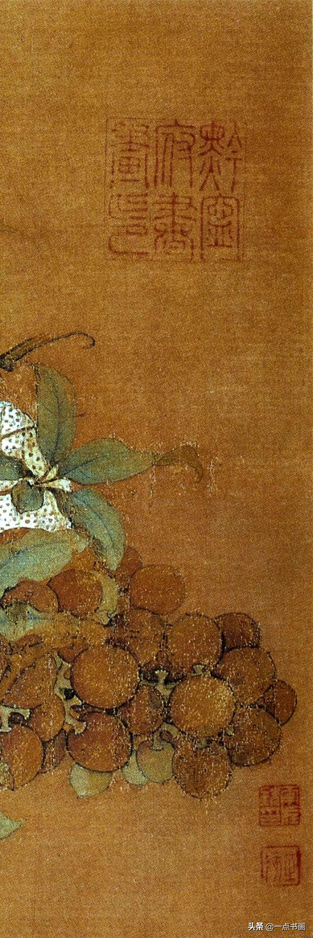 南宋鲁宗贵吉祥多子图高清鉴赏