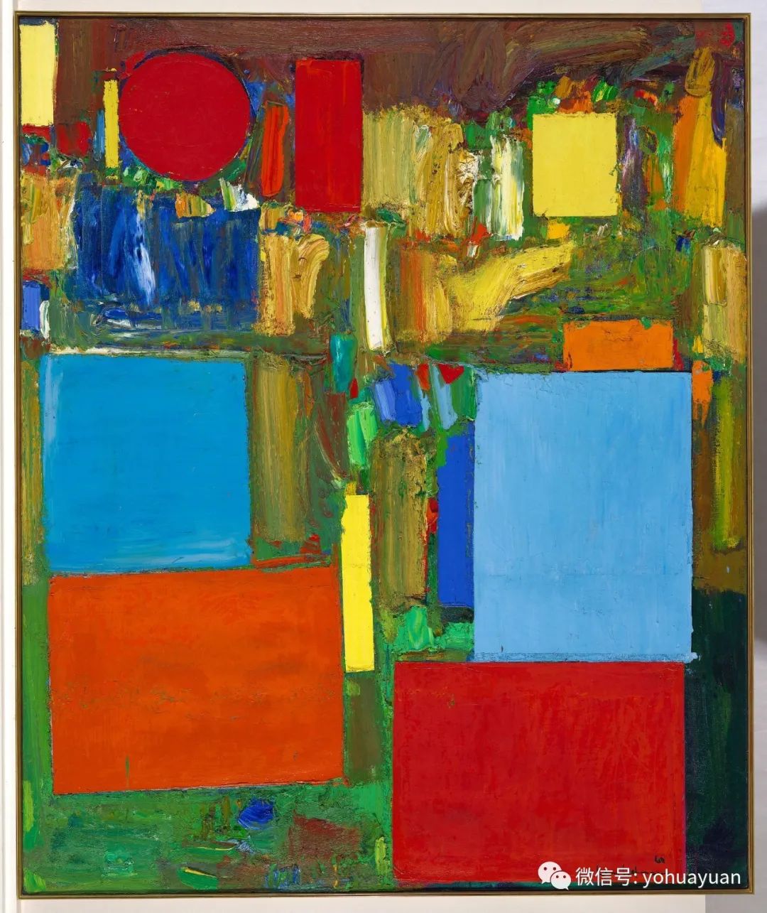 绘画欣赏——汉斯·霍夫曼_hofmann