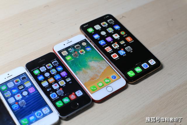 各代iphone中您最钟情于哪一代呢