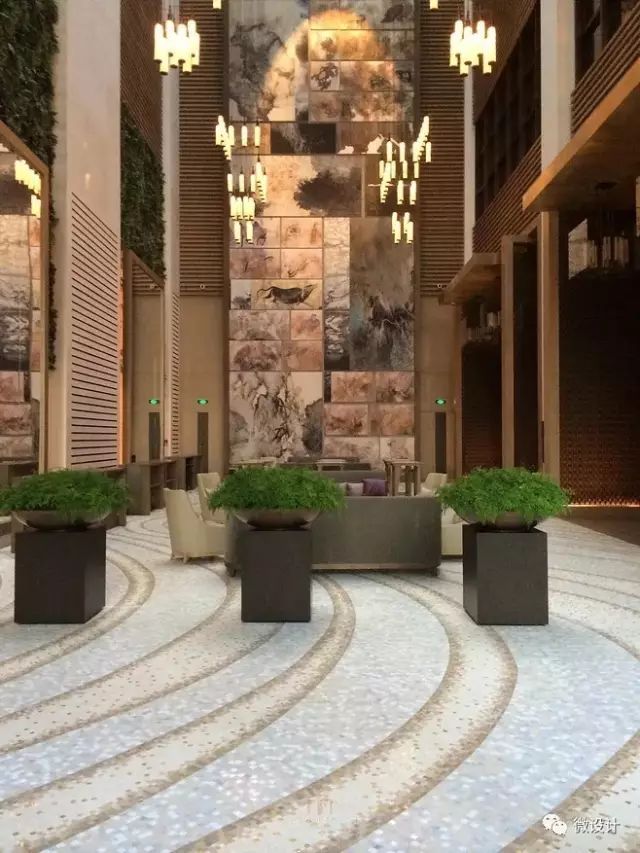 40款 · 超有设计感的大堂设计