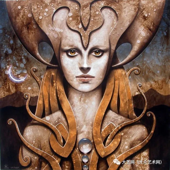 大众艺术网多才多艺的特色视界意大利67现代人体彩绘艺术家画家