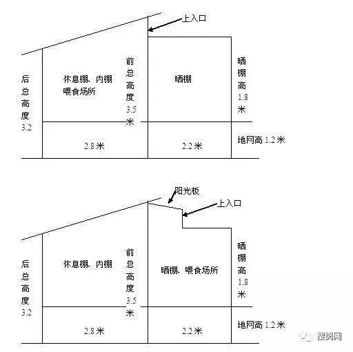 木质鸽舍结构图图片