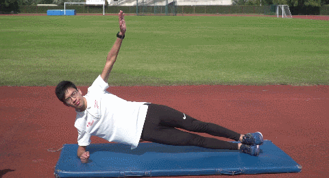 停课不停学之身体素质练习4腰腹部的核心力量