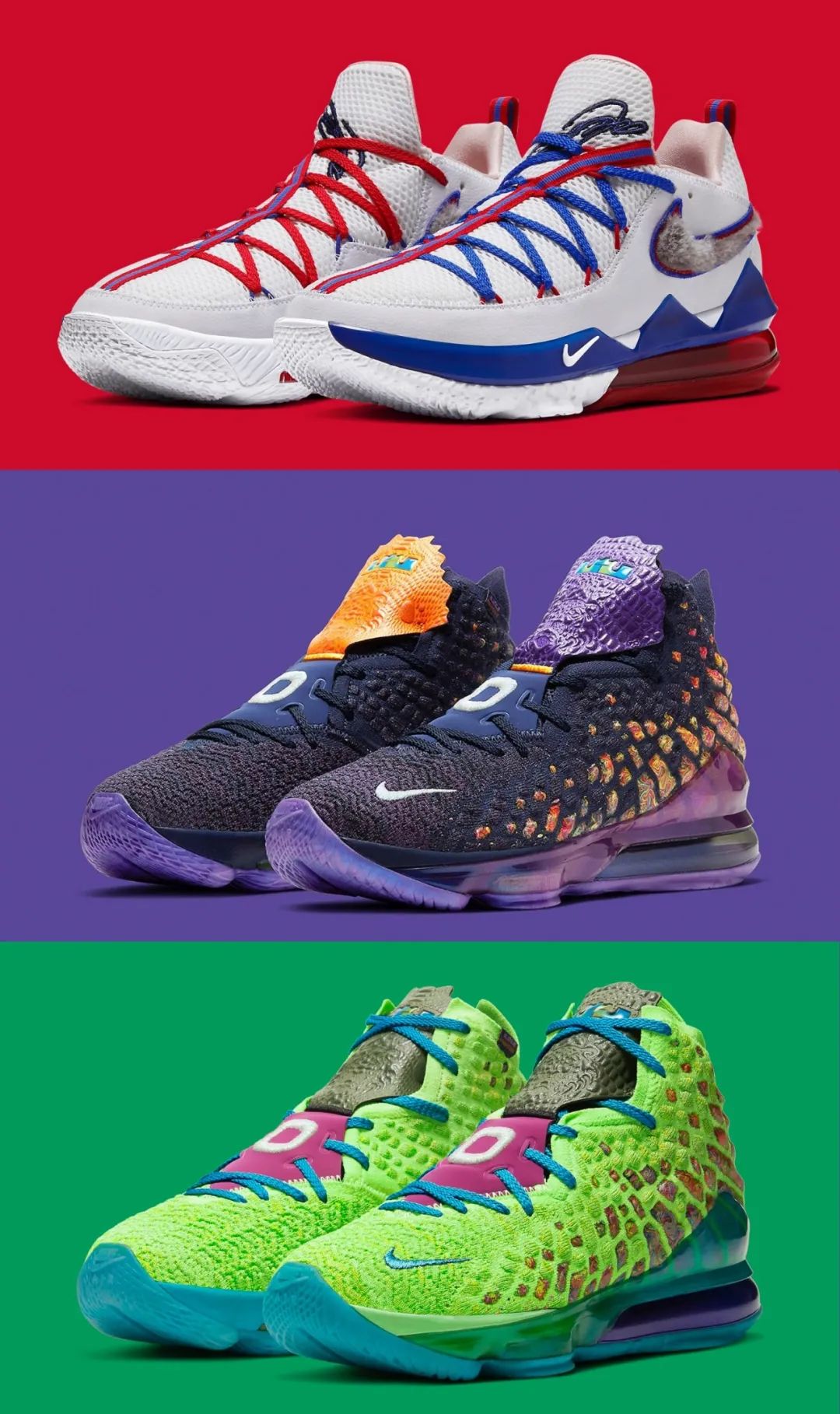 近赏lebron17monstarslebron17lowtunesquad