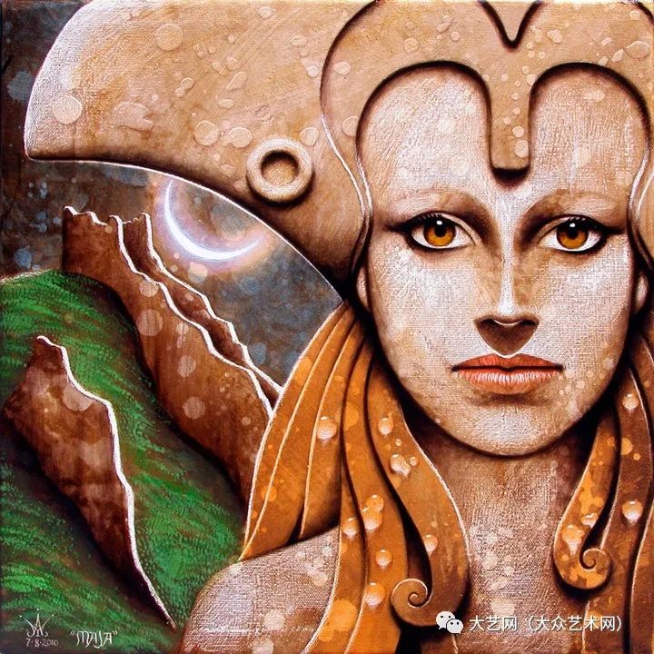 大众艺术网多才多艺的特色视界意大利67现代人体彩绘艺术家画家