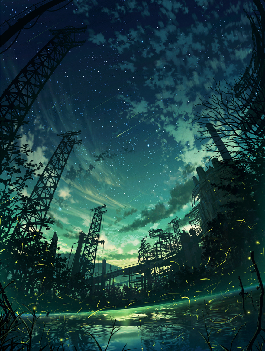 【p站画师】来收壁纸吧!日本风景画师コーラ的插画作品