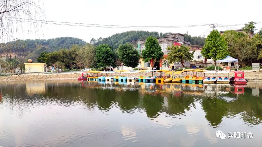 龙德村地处我县武陵镇桃源水库脚下,山青水秀,风景优美.