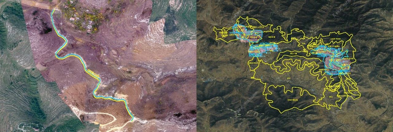 国家水土保持重点工程现场检查工具图斑精细化管理移动端