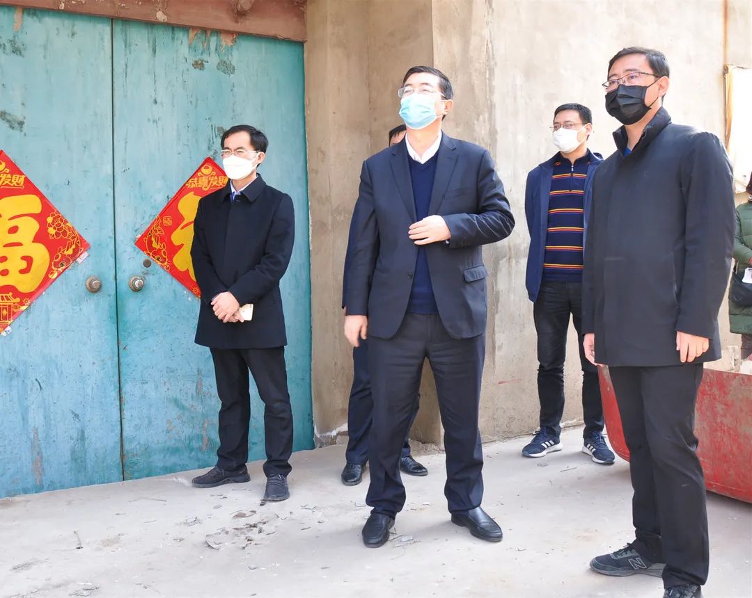 邯郸市肥乡区政府区长李书平实地调研大气污染防治工作