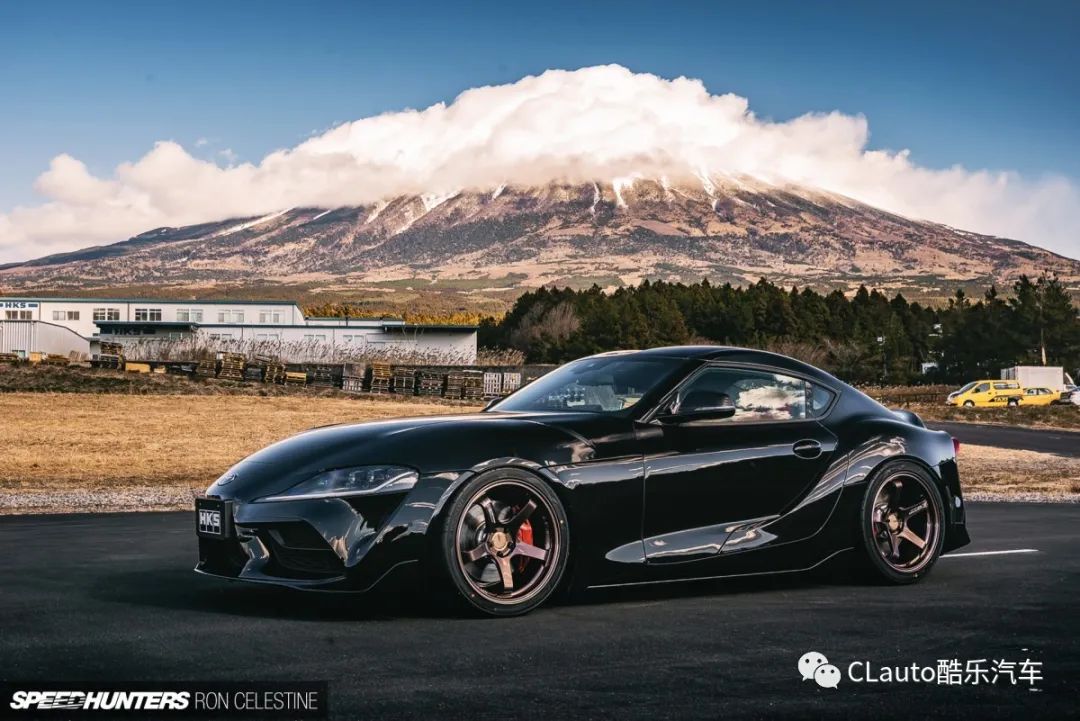 古铜advanracinggt全黑supraa90jdm富士山下酷乐改装