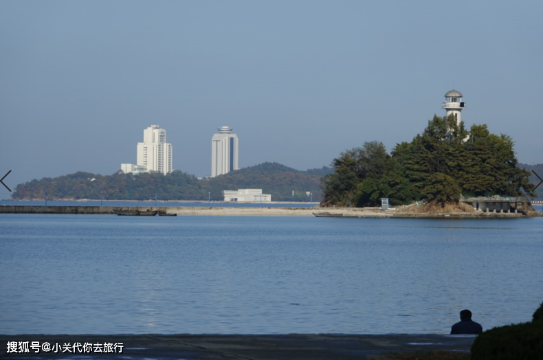 朝鲜元山港图片