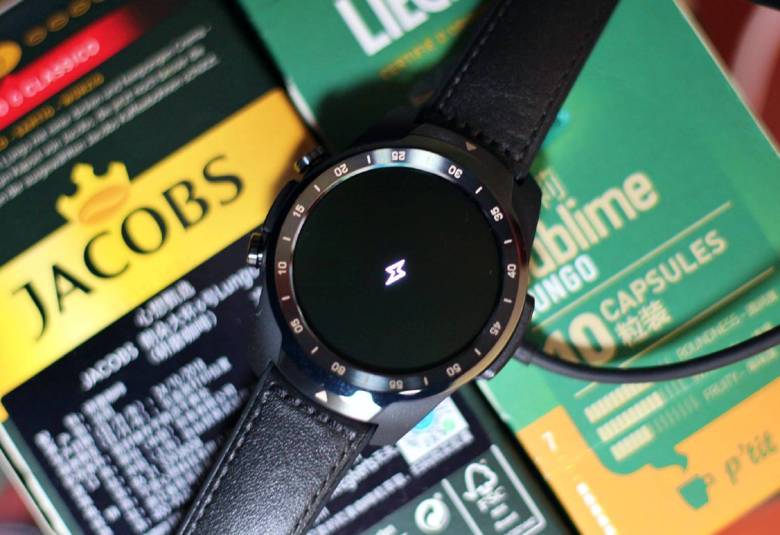 货比三家入了它超长续航智能手表ticwatch4g版使用记