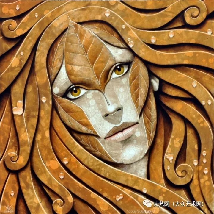 大众艺术网多才多艺的特色视界意大利67现代人体彩绘艺术家画家