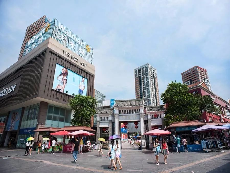 东莞石鼓商业中心广场图片