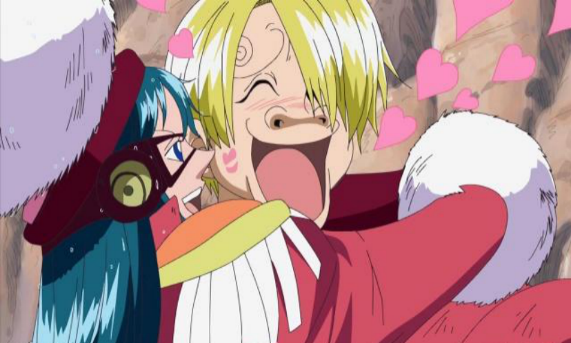 海贼王山治最意外的几次强吻除了敌人还被自己队友坑害