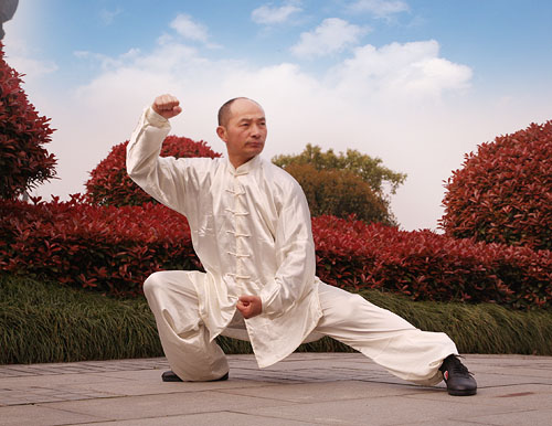 陈氏太极拳的三大基本功练得越早进步越快杭州陈氏太极拳德坤馆