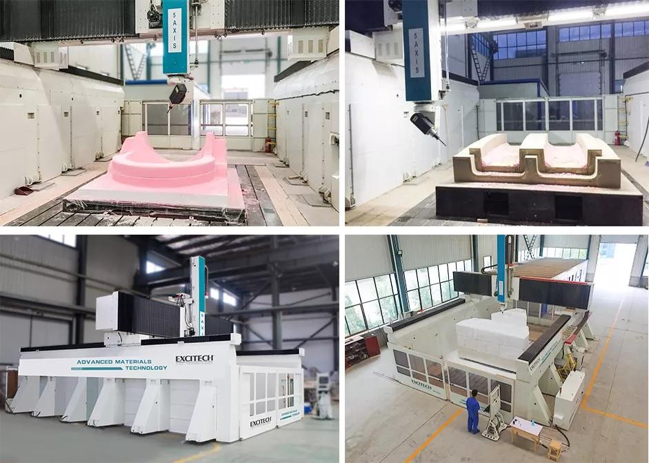 星辉数控五轴加工中心系列