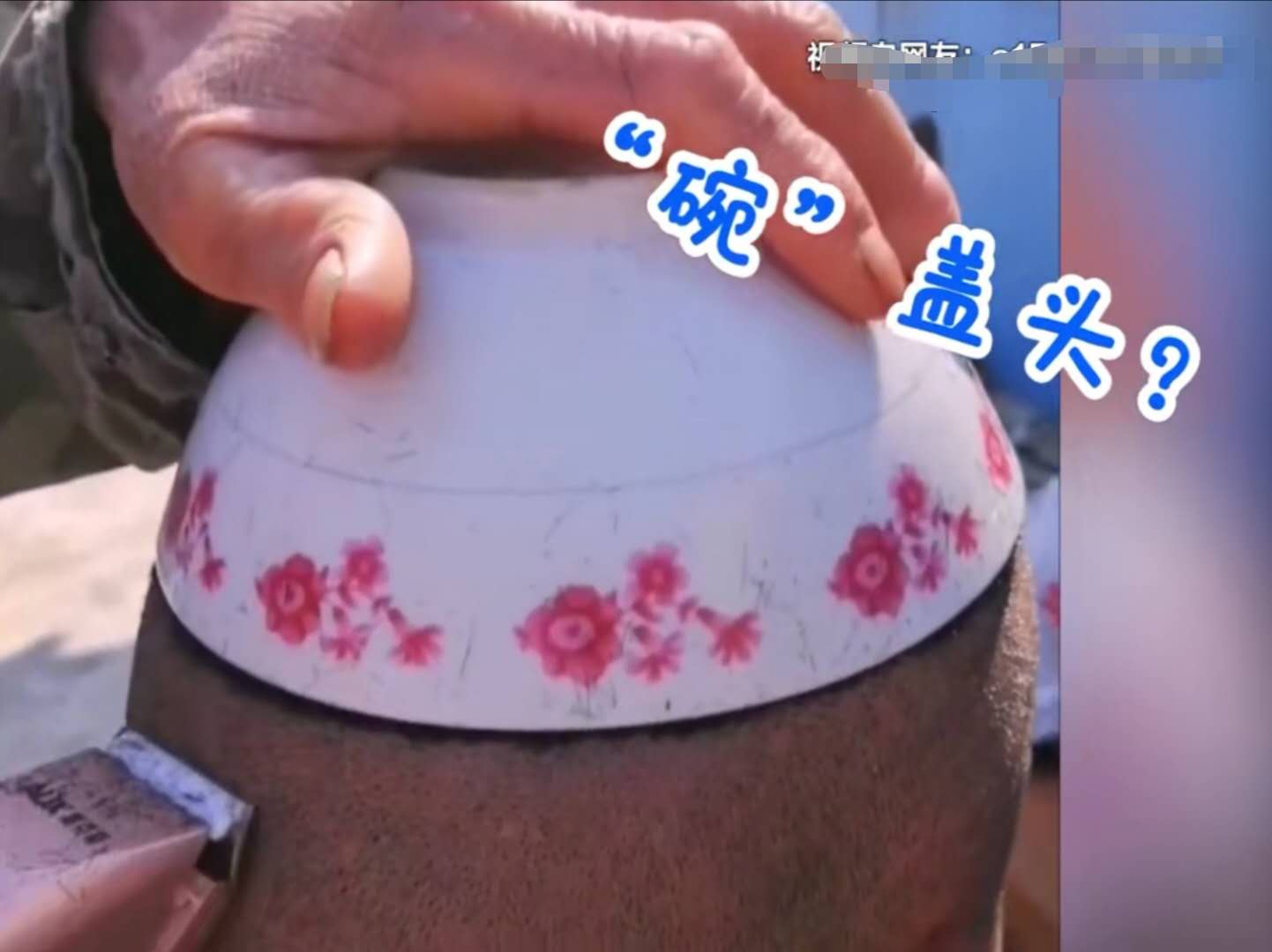 网友晒"原创发型"获赞:临时tony老师也不简单!