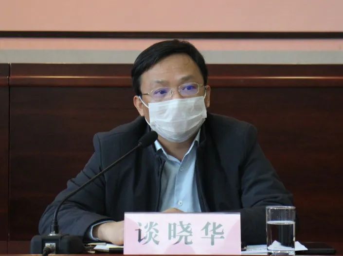 战疫复工古里镇绷紧安全生产弦