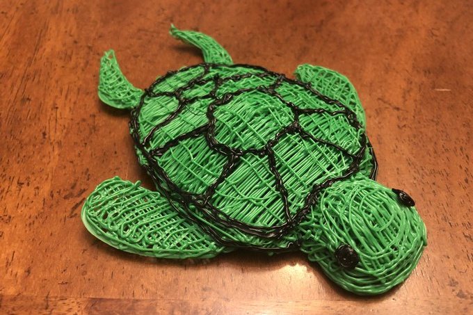 儿童3d打印笔绘画临摹图案模板,magic cat魔法猫免费分享,3d笔惺种