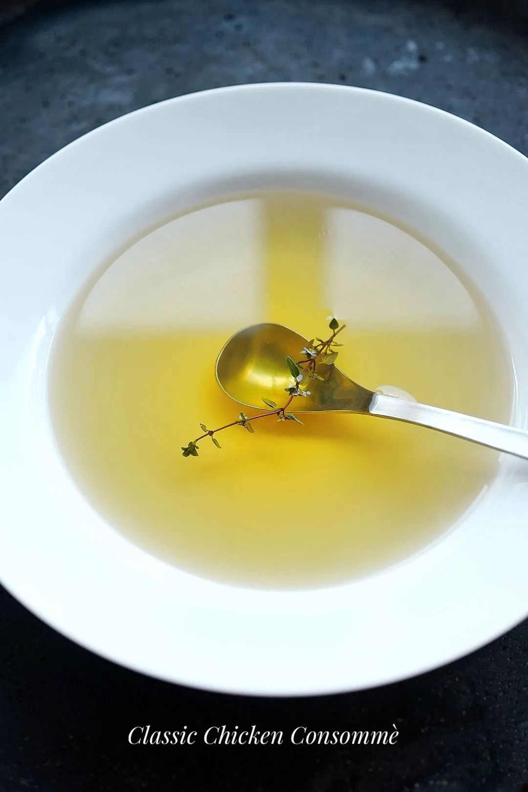 经典法式清鸡汤 & 脆皮烤鸡_食材