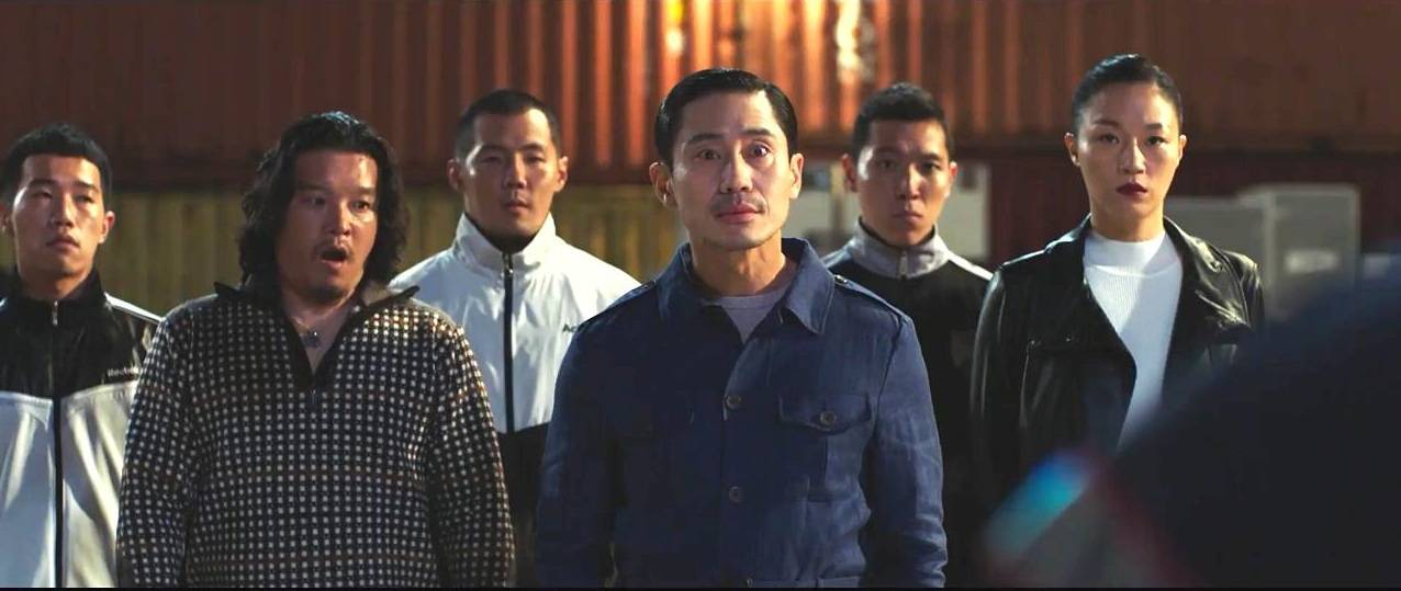 极限职业韩国版警察故事一部牙齿都会被笑掉的电影