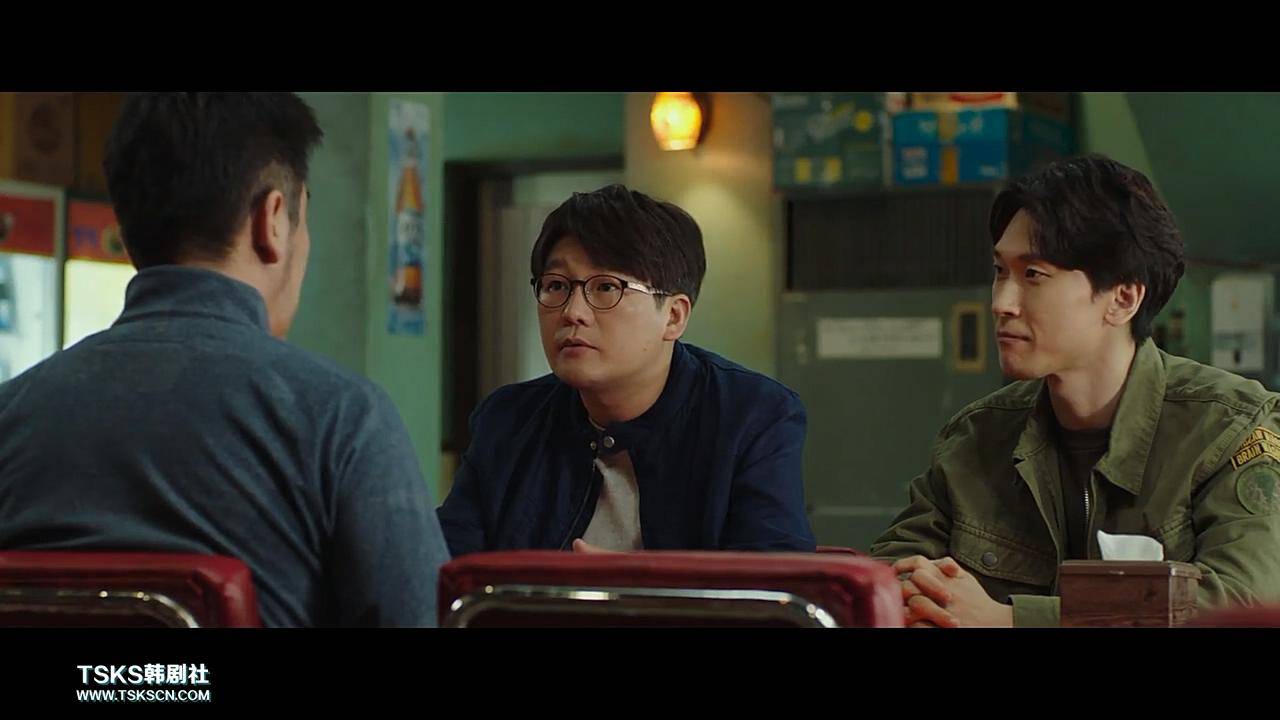 极限职业韩国版警察故事一部牙齿都会被笑掉的电影