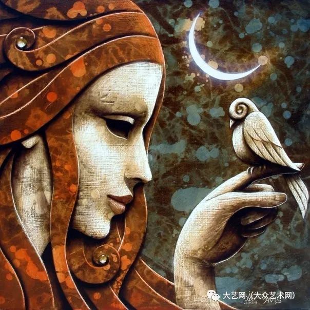 大众艺术网多才多艺的特色视界意大利67现代人体彩绘艺术家画家